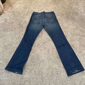 Citizens of Humanity medium/light bootcut denim